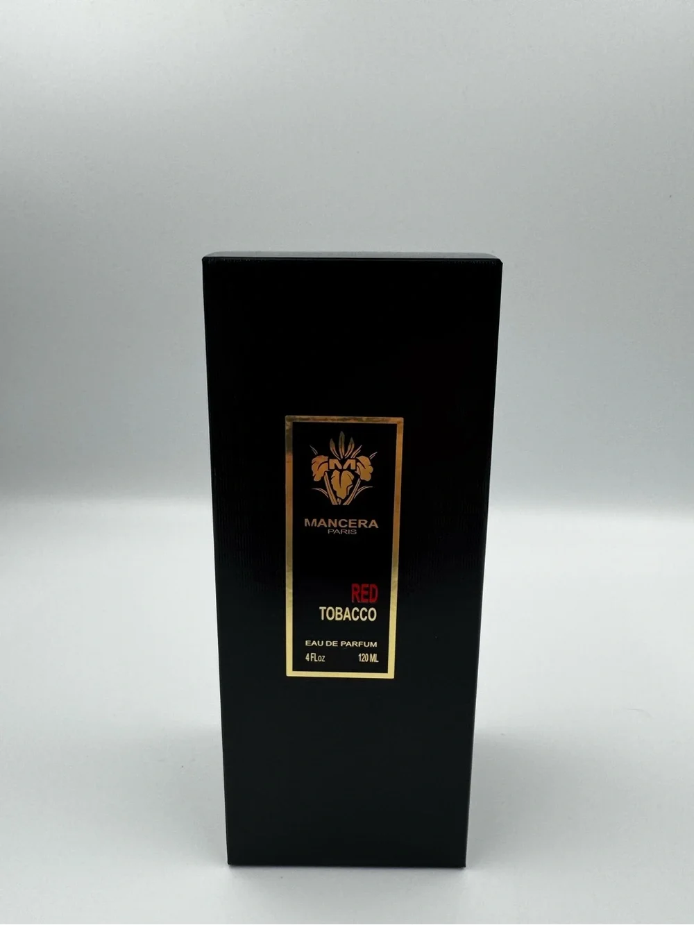 Mancera Red Tobacco 120ml 4oz New Open Box